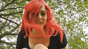 This is a 4k enhanced remaster of Prism's original first video! 60fps and brighter visuals make this a nice collectors item. It is a bit compressed on here, so if you want the full quality version please visit Canadian Giantess Enhanced on Patreon and check out the Shop tab.

You're absolutely entranced by Prism's feet and try to wander over to them in the park. Naturally, she does notice you though. She's very cute  and playful at first... until she remembers it's apparently good luck to squish tiny people like you! Prism starts asking you to let her squish you. Unfortunately you're still obsessed with wanting to touch  her feet though. You really wish she'd just go back to ignoring you, but that won't happen now. Eventually Prism makes you a deal. You get to play around with her feet for awhile but when you're done, she gets to squish you! Taking your chances you get in there and start massaging the sole of her foot. She's quite happy and giggly about it as you get a  good close up view of them, but then your fun ends and she stands up, ready to step on you. She promises to do it really soft as she steps down on you. The final step is replayed in advanced slow motion as well.