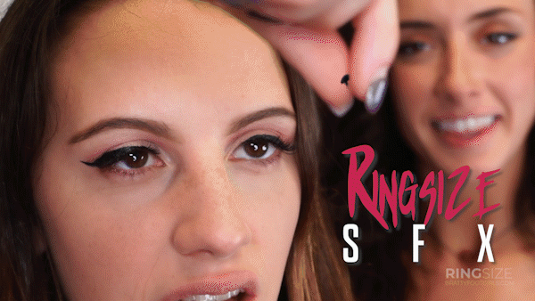 RING SIZE SFX Part 1 - The Revelation
Starring: Ashlynn Taylor, Ama Rio
Runtime: 26 Minutes
Rated R - Violence, Sexual Content.

Story:

Ashlynn has owned a secret magic ring that has enabled her to shrink down anyone she wants and keep them as pets. One day after drinking all day with her bff Ama, she invites Ama home, only to find her tinies have escaped. Ama is intrigued as Ashlynn captures a few of them to show Ama. Ama's pussy swells as the thought of crushing tinies turns her on. Ashlynn is ecstatic to find out Ama is into her microphilia as well, even though Ashlynn doesn't share the same sadistic streak as Ama, she nonetheless goes along with Ama who has starts smashing and eating the tinies she has found. Ashlynn talks Ama into letting a few of them rub their giant feet instead of crushing them and Ama agrees her feet are sore. This only lasts a short time before Ama's cruel tendencies kick in again and she gets back to eating and crushing them. Finally the two girls are so turned on they can't help themselves as they get hot and heavy, Ama drops a tiny into ashlynn's panties as she masturbates her to climax.

The next day arrives and Ashlynn has left he ring on the table. Ama picks it up and puts it on. She's always fantasized about having Ashlynn as her tiny sex slave for her and het man. As Ashlynn enters she asks why Ama has put on her ring, Ama points it and shrinks Ashlynn. Ashlynn tries to hide from Ama but soon Ama finds her and let's her know about her next plan.

Ends Part 1

Clip features: Multiple tinies, 3D models, Bare Foot Crushes, Hand Crushes, Soft Vore, 1x Hard Vore, Shrinking, 1x Into panties w Masturbation, POV angles, Booms, Camera Shakes, Slow Mo, Music, Sound FX.
