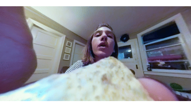 Note: This is a VR360 Clip

This is the life of Jennifer Rose's food. Experience what it would be like to become an idle snack for a bored giantess, over and over again. As always, Jennifer is an expert at exerting a casual form of cruelty. Although this clip is aware, she mostly pays you no mind as she goes about eating her food.

A note about the clip: I priced this one as low as I was allowed, in part, because this was the first VR clip we had ever tried, and the video quality suffers. The splitting is quite poor, and the light from the camera bleeds aggressively while inside her food container. To make up for this, I've added a fair amount of sound fx. I thought about not releasing this clip because of the aforementioned problems, however, I think her performance is so good that I didn't want to deprive everyone else of it for my own quality ego. The clip is in 60fps slow motion.