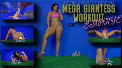 Sahrye Is a MEGA Giantess, and she wants to stay fit and get bigger so she uses the cities to get a workout.
Sahrye Dialouge Transcribed Below
Mmmmmm! Ugh! Ugh! Ugh! I've got to work out today. I've got to keep these giant test muscles activated. But I don't really want to lift anything up.
How or how could I potentially activate these muscles? Hmm.
Well, I think maybe today's the day I work out on these cities.
Let's start with the footbeat focus exercises. And since I'm already in front of this teeny tiny little city, I think we'll just start here.
Very important to activate those tutsies. Very important to flex your toes and push through. That's right. We're just going to push through our soles. And now we're going to push through our heels.
(Laughter) Sure to stretch all your piggies. That's right.
(Laughter) So let's point, point, point and press.
(Laughter) That's it. Make sure to keep pointing.
Oh, that's it.
Doesn't that feel good, the articulation of those toes?
Now, make sure you get up on your heel and press through the toes. Oh!
Don't you just love a good old fashioned stretch?
Spread the toes nice and wide. Singing, last, into that spread.
(Laughter)
The bigger the spread, the more destruction.
Because if we don't have strong feet, we can't lift heavy. No, we can't.
So we're going to take out the left side and push through our heels.
(Laughter) That's always glue focused. Now, team, tiny, little, last building, we're going to press through our soles. So we can hit those quads.
(Laughter)
Are we feeling activated?
Good, because we're on to the next one.
On to the next exercise.
It's very important that we work our pelvic floor. And what better way to do that than to thrust into our favorite cities?
That's it. We want to make sure to tuck that pelvis up underneath you. You're going to stack your hips underneath your ribs. And then we're going to thrust forward and backwards. That's right. Tighten your core.
You're going to think of the string pulling up from your personal parts all the way through your head. Make that thrusting motion.
Very important to get up close and personal. Mm-hmm. That's back and forth thrusting motion. Up and down and in and out and thrust.
Engage that core and keep it tight. Squeeze internally as if you're just co-languages during some of the tip of your head all the way through your pelvic floor. If you don't know where your pelvic floor is, people, let me show you.
(Laughter) Ah, that's it.
And create mind, muscle, connection. That's it. And there's only one way to do that. Think really, really hard and then push through. That's it. Don't forget the thrusting motion. It's very important to release that core and thrust.
Thrust, thrust, and then pull.
Alright then boys and girls.
Now that we're fully engaged, I think,
I think it's on to another sitting.
Ah.
Mm-hmm.
Now, everybody, it's very important that we make sure to repeat our steps.
So, we did feet and we did pelvis. Now, I need you to show me.
Don't worry about that.
Mm-hmm. Show me your pelvic thrust.
I don't know why. There you go. Men in the work on their pelvic floor too, you know. When you cough and sneeze, it's very important that you brace your pelvic floor so that you won't tingle to yourself.
And you know what's it about? It's very important while we're working out.
Getting in your protein.
Mm-hmm. That's probably only one gram of protein and they say that maybe we should be eating your body weight in protein. So, don't forget your push-ups, your chest muscles, thank you. Mm-hmm. Ah.
Mm-hmm. What does that mean, boys and girls? That means that I will judge every single one of you if I want to make my gaze all right. You look like a baby. I'm always leaving.
Mm-hmm.
Oh.
You know, you need to eat as much of your body weight in protein as possible. Just wait.
That's right. I see you utilizing those muscles to try to get away. There's no getting away. Ah.
All righty. That's enough snacks for now. But we're just getting started. We're about to engage in my favorite muscle. And that is the gluteus massus. And with we're moving to always have to work your legs right so we make sure to engage our pelvis, point our feet for flexion, and we're going to work those glutes. That's right. We're going to give them a little shake just to wake them up, boys and girls. What does that mean for you? That might mean that there's an earthquake coming.
Shake all your cheeks. Boys and girls, and hold on tight because this is a giant test with a giant move. That was the booty muscles. Back and forth, mind and muscle connection. It's very important. You know what this might feel like to you? A goddamn earthquake. This is our twerking motion. It's why our pelvis breasts are so very important.
Now, boys and girls, you can see you do your twerking motions.
Are you having a challenge?
If you are too good at twerking, you think you're going to try the wrong thing, but it remains like a lot of pressure in the entire world.
Pathetic. If you don't want to exercise, there's only one way out, and I don't think that's what we want now, is it? We'll do some uni-waterless.
I'd say you're going to push through your hip.
Make sure you make it around your knees.
You will get to the point where you want to exercise.
Are we going to shake again? That's what I want. It's very important to have strong glutes. Very, very important. Strong, lengthen your lifetime.
But, look, I'm not engaging your step-mother right now, and there are strong winds telling me that this class might oversoothe you rather than later.
So, we'll end glutes on a squat. When we say "ass to grass" is very important. We're going to go up and down, and up and down, and we're going to...
Looks like my last thought to grass.
And now to finish out a well-rounded workout.
We can't just focus on the glutes. We have to pay some attention to the arms, too. It's very, very important to be balanced.
Arms are equally as important as every other body part.
I only know so many ways to work out my arms. That's to curl one.
That's right. To curl and smash. Time to curl, young one. Bicep curl for our step-mother.
Don't you want to be fit?
Don't you want a giant ass who is healthy? Help conscious.
Don't forget your groovy teeth.
At this rate, I'll be meaning my cruelty rules in a hurry.
You know, you did arms, you did glutes, you did legs. Let's do push-ups.
Very important to work out those chest muscles.
Now, you need fiber, you need tassel, you need magnesium.
All your fundamental matters are highly important. You just don't get enough minerals in our fruits and vegetables anymore.
It was an organic. I only eat organic. It fuels this body all day long. It's very important. You don't want almost pesticides on everything.
So, get in the mood. Now, for your little today, fitness is everything, right? Of course it is. Now, I've got my hours worth of exercise.
It seems like the only thing left for me to do is stretch.
So, that's what I'm gonna do.
Stretch out these legs.
Last and right.
And don't forget.
This is that last year.
I know I didn't want to work out, but I'm always glad when I do.


Related Categories: Ass Fetish,  Crush,  Foot Fetish,  Giantess Special Effects,  POV 
Keywords: Sahrye, Media Impact, Mega Giantess, Crush, Ass, Feet, Muscle, City Crush