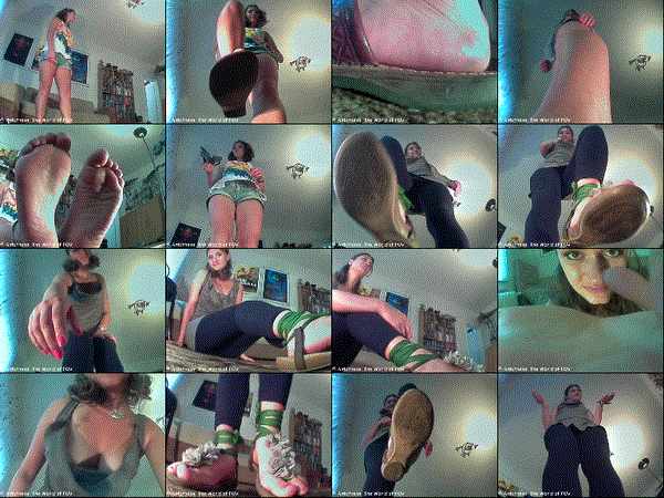 A new collection with our great model Lisaaa. It contains 11 great new POV Clips with her cute feet and her sandals - Enjoy!