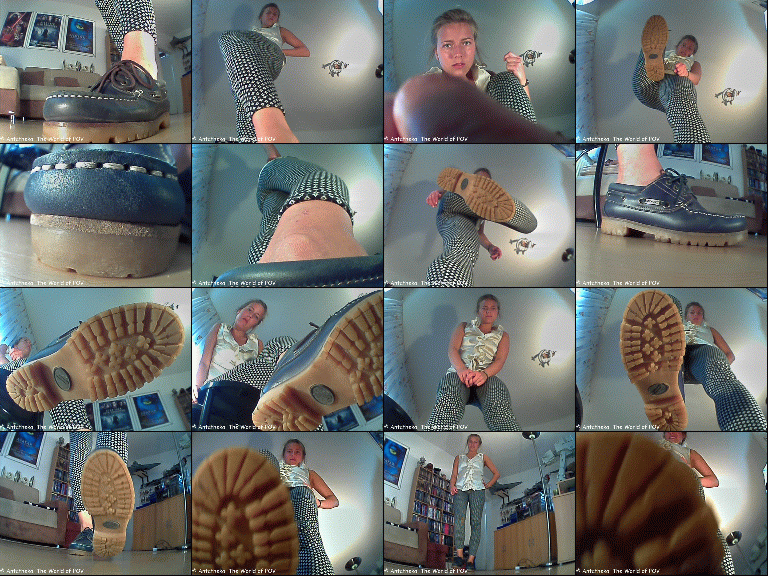 A great POV-Crush collection with our cute new model Friederike. 13 new clips with a cool girl and her boat shoes - Enjoy!