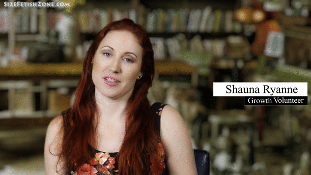 This was a custom for us to do a sequel to the video  <a href="https://fetishlands.net/pages/video/4631"><font color="FF00CC">Shauna Talks</font></a> ,  This one has 3 gtrowth scenes mixed with documentary style interview scenes were Shauna talks about growing and describes each growth. she grows while doing yoga then she grows again at the book store and lastly outside of a dance club. 
