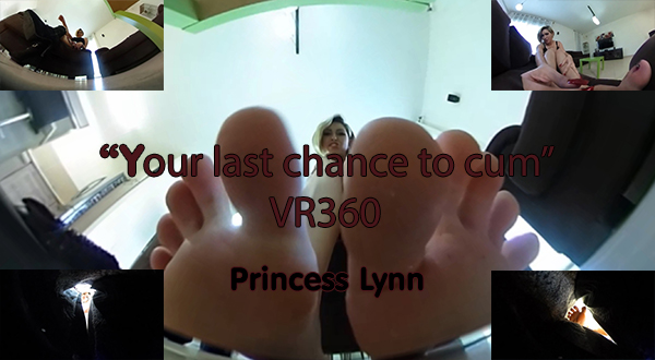 helpless and shrunk down at the gorgeous feet of beautiful lynn, you can only stare and obey your goddess. she is being very playful. she wants you to CUM for her and her sexy feet before she crush you. down into her hunid boots you go, and as her wiggling toes hover high above, and her reverberating voice echoes the countdown, you know that you're going to have the best, last orgasm of your life...!

 
