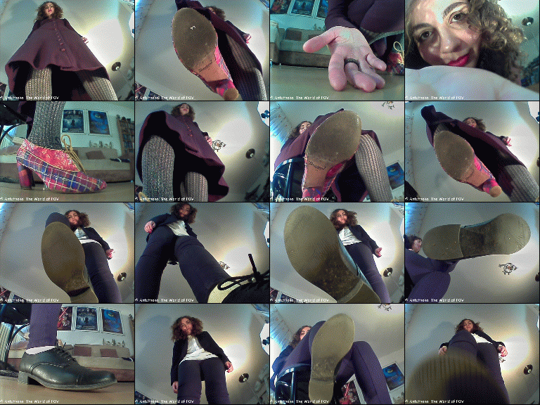 The second collection with our new model Mia! It contains 15 great POV-Crush-Clips with cool shoes and outfits and a cute girl - Enjoy!
