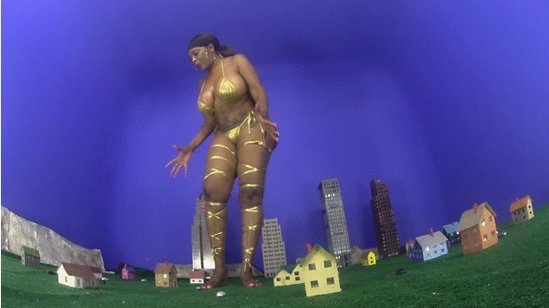 YumTheBoss grew into a giantess to get revenge on her cheating Ex. She goes around looking for him and if you cannot help her find him be ready to be crushed, eaten or stuck up her ass or crushed between boobs. This video has tons of booms and shakes,  Also some City sounds and a low music track to put it all together. 