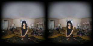 Brandy Shrinks you in different stages by kissing you, This has feet, booty, body exploration, hand held, 3D, 180VR 

I am determined to make these better so to reduce shakyness  I used a 3axix gimbal for most of the video until you are shrunk to 3Inches then I had to ditch it so the camera can be in her hand. I also shot it 60FPS 4K. This is overall a much smoother video the last 2 3D clips.  