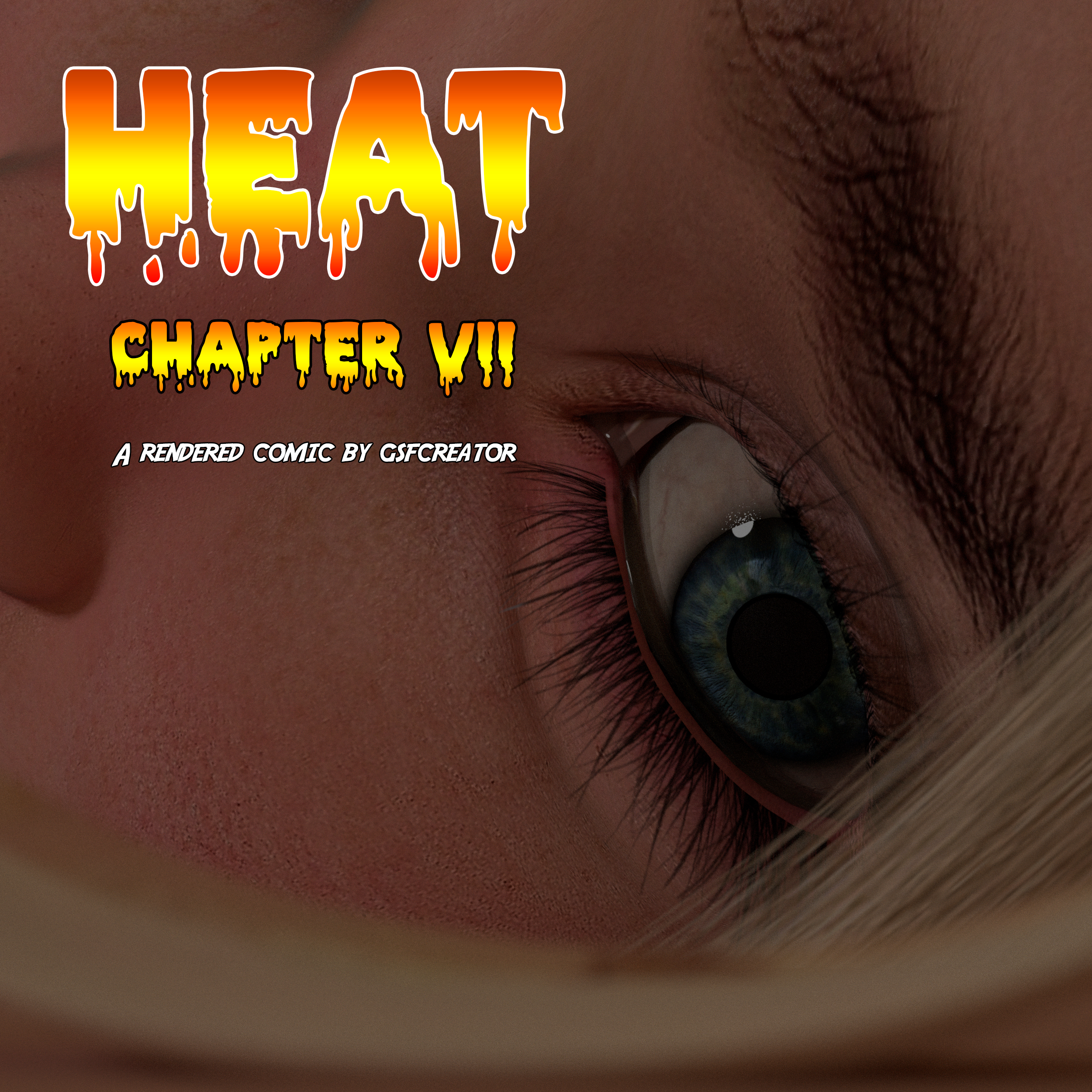 Finally, chapter VII of this Epic shrinking tale is here!
<br><br>
Stephanie comes back home, all dressed up and excited. she's ready for her date with her beloved tiny minion. little does she know about her housemaid, Nadia, Obliviously throwing him into the toilet with Stephanie's toenails...and flushing the water.
<br><br>
Heat VII starts off right where we left on chapter 6, and contains some pretty dramatic developments.
<br><br>
149 files, 2500*2500