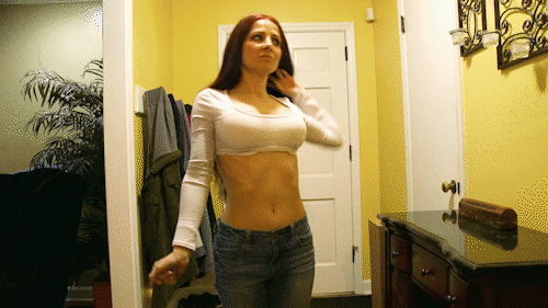 The beautiful Hannah Perez comes in and calls to her honey, "I'm home!" As she tosses her hair behind her and looks around. Huh, confused because she doesn't see you entering and coming to her. Hannah decides to go around to look for you. Hannah goes around and still doesn't find you but she sees that the dishes have been done. She tells you the place looks great, sorta. But the echo of her voice carries as she said she is going to look at the bedroom. But the place seems awfully quiet as she continues to call out for you and Hannah is pretty sure she had a boyfriend when she left the house this morning.



You are right in front of her but Hannah doesn't think to look down yet. As she taps her foot she thinks you are playing a game with her. "Where are you?" Hannah can play this game to as she sees a pile of clothes. So she strips and calls to you that she is naked now too. "Come out come out wherever you are!!" Hannah finally spots her man on the floor. She cannot believe what she is seeing. Hannah thought her man was playing with her this whole time but she had no idea. Hannah can barely hear her man and asks him to speak up for her. He tells her that she has contracted a shrinking virus. Hannah can't believe that that exists but she guesses that it makes a lot of sense. Hannah puts her man back on the ground and he is about to try and get away.



Hannah isn't going to let him go anywhere she tells him that he is safe with her. She tells him that he doesn't have to run and hide under the bed. Hannah comes up with a quick plan and tells him she has a place to keep him safe and places him right in between her breasts. It will keep him nice and warm in there while they figure something out.



A little while later he is under a small crate that way he can't go anywhere and Hannah comes to him and gives him the unfortunate news that there isn't really anything they can do about it. But, she can keep him as her little pet. Hannah knew he was always into this kind of thing she reminds him of the time that she found his Giantess stories on his laptop. Hannah is ready to have some fun with this. "What does the Giantess do? FE, FI, FO, FUM." As she stomps at him. Hannah is enjoying this little "game she is playing with her pet. She could seriously crush him. But will she? Hannah picks him up wondering if he actually thinks he stood a chance. She loves you though and as she tucks you away in her cleavage she is ready to take you to go have som emore fun. Thanks for giving her more to be creative about.