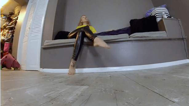 Misty Rein teases you with her boobs, ass, feet, underarms and mouth, Lots of great pov views in this one.

Keywords: pov, misty rein, feet, ass, cleavage, shiny pants