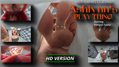 The video commences with a shadowy vista from within the confines of Ashlynns purse, a cluttered landscape of random receipts, loose change, and a lint-covered candy. While out shopping, amidst the bustling crowds and the smell of food courts, Ashlynn found something unusual—a tiny man, no bigger than her thumb, whom she unceremoniously tucked into her purse. She reaches in with her giant fingers, retrieving the minuscule figure. "You know, you're really lucky I found you before someone stepped on you," she coos, her voice a blend of sweetness and caution. "The world is a dangerous place for someone as small as you." She pauses, her eyes widening with a mix of fascination and mischief. "And look at you! So cute and little. I could just..." She teases, opening her mouth wide, a cavern of glossy lipstick and perfect white teeth. She places him on her tongue, a warm, wet platform from which he can see the cavernous mouth stretching out before him. A playful smile dances on her lips as she removes him from her mouth. "But I won't eat you just yet," she says, her voice laced with amusement. "Since I saved you, you're going to be my tiny slave. I still have errands to run, so you'll have to come with me." She taps her chin thoughtfully, her eyes scanning her body. "But where can I put you? " A spark of inspiration lights up her face. "I know! I'll put you in my stocking. Would you like that? It'll be nice and warm, and you can squeeze in between my toes." She places him on the floor, her foot looming overhead like a colossal monument. She wiggles her toes, each a fleshy pillar capable of crushing him. "Just make sure you don't get crushed under my big foot, okay? " she warns playfully. With a gentle grasp, she picks him up and deposits him into her thigh-high white sock. She peers in, her eyes sparkling with curiosity. "How is it down there? Comfy?" she asks, her voice echoing slightly in the cotton cavern. Her foot begins its slow descent into the sock, her toes wiggling as they approach the tiny man. She asks him again if he's comfortable, reminding him to find a good spot lest he be accidentally crushed. With a few careful steps, the camera fades to black, the swaying motion of her walk lulling the tiny man into a state of cautious anticipation. The scene fades back in, the tiny man still nestled within the confines of her sock. Ashlynn, now in the midst of her errands, decides to check on her captive. She slowly extracts her foot from the sock, her toes wiggling free one by one. "Well, it looks like you haven't been crushed under my foot," she observes, her voice a mix of relief and playfulness. "How are you holding up in there, little guy? I only have a few more things to do, so just sit tight, okay?" With a playful wink, she begins the slow, deliberate process of reinserting her foot into the sock. The camera captures every inch of her toes as they inch closer, a landscape of smooth skin and neatly trimmed nails. She wiggles her foot back on top of the camera, her toes wriggling playfully before the scene fades to black once more. The final scene opens with Ashlynn returning from her errands, her voice a cheerful chatter as she speaks on the phone with a friend. She hangs up, her attention shifting to the sock. "I was out for longer than I thought I would be," she says, her voice tinged with apology. "I hope you're still alive down there, little guy." She peeks into the sock, her eyes widening with delight as she finds him unharmed. "Oh good, you made it," she exclaims, reaching in to pull him out. "I hope you had a nice trip. All those errands have made me hungry, but I'm all out of snacks." She pauses, a mischievous glint in her eyes. "I guess you'll have to be my snack, would you like that, little guy? I wonder if you taste good." She brings him closer to her mouth, her tongue darting out for a tentative lick. "Mmm, you taste delicious," she purrs, her eyes rolling back slightly in pleasure. "Are you ready to go in my mouth? Just try not to get swallowed too quick, little guy. I want to savor you for a little while." She holds him high above her head, her mouth open wide in anticipation. She drops him in, her tongue cradling him as she pulls him out and puts him back in, a rhythmic dance of taste and tease. Finally, her hunger pangs become too much to bear. "You taste too good," she groans, her voice thick with desire. "I'm going to eat you." She holds him high once more, her tongue outstretched in a final, playful gesture. "Bye-bye, little guy," she says, slowly lowering him into her mouth. He sits there for a moment, a morsel on her tongue, before she closes her lips and swallows him whole. The camera fades to black, the sound of her satisfied swallow echoing through the darkness. "Mmm, you were delicious," her voice coos from the void, a final testament to the tiny man's fate.

Keywords: Ashlynn Taylor, POV, Feet, Sock, Nylons, Media Impact, Vore, Mouth