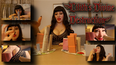 Prepare to be captivated by the sheer power and terrifying beauty of Lilith. In this unique video, the stunning Lilith finds herself towering over not one, but two shrunken cities carefully arranged on a table before her.

With a mischievous glint in her eyes and red-painted lips, Lilith begins her play. Watch as she picks up tiny cars like they were mere crumbs, tossing them into her mouth and savoring the metallic crunch. She toys with the tiny inhabitants, her laughter echoing through the shrunken streets as she contemplates their fate.

The destruction begins slowly, a flick of a finger toppling a skyscraper here, a gentle press of a palm flattening a residential district there. Lilith takes her time, relishing the feeling of absolute control as she systematically dismantles the miniature metropolises.

Experience the thrill of the ultimate power dynamic. Will Lilith leave anything standing, or will these tiny cities become nothing more than a memory?



Keywords: Giantess,Lilith, Sizecon, Micro Cities, City Destruction, Shrunken Cities, Giantess Fetish, Vore, Toying With Tiny People, Skyscraper Toppling, Miniature World, Red Lips, Dominatrix, Power Fantasy, Tiny Cars