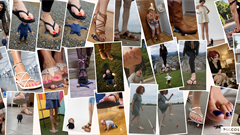Dive straight into pure giantess action with this pack of vertical AI clips made for easy phone viewing.

A tiny man gets mercilessly stepped on and crushed under the feet of towering women across more than a dozen different scenes—no buildup, no filler, just immediate foot domination.

Watch him vanish under bare soles, get flattened by sandals and slides, ground into the floor by sharp heels, and completely overpowered by heavy boots.

Every clip focuses on the crushing impact and the overwhelming size difference.

Featuring Giantess Madam plus exciting new model Ann, this collection delivers nonstop stomping fun in vertical format—perfect for quick, intense viewing anytime.