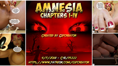 James wakes up, dazed, to find himself shrunk down the tiny size in a vast bathroom. he can't remember how he got there. slowly, through a journey of extreme pleasure, seduction & sexual arousal, the horrifying truth unfolds.

"Amnesia" might be old, but it's an old relic. one of my best stories up-to-date, now available as a full bundle in video format and at a bargain price. extreme foot-fetish action & shrinking with a dark background theme.

51 minutes long.
609 images
Gradual shrinking
Size comparisons
micro
Foot-worship
footjob and sexual themes
in-shoe
unware Giantess
And much more