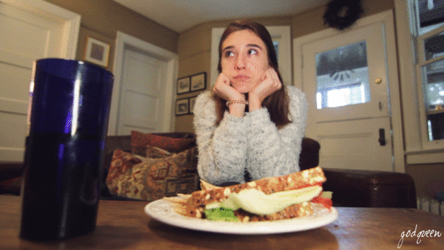 With nobody home and a plate filled with seemingly fresh leftovers, a group of tiny people begin to feast. That is, until the much larger Jennifer Rose arrives home and notices the half-eaten sandwich on the table. She pauses for a second, contemplating whether or not she should eat it, but ultimately succumbs to the sheer convenience of the day-old sandwich. After taking a few bites, she notices something strange…her food is littered with tiny people all over it. Startled by this revelation, she immediately grabs the nearest person she can find and asks them what they are doing on her food. Seemingly sympathetic to their plight, Jennifer apologizes and offers to help them, even going as far as to offer them the rest of her sandwich. But first, she needs to find out if there are any more tiny people around, so that she doesn’t accidentally step on them. Building trust with the giantess, they offer up the location of their friends in return for the sandwich. Once Jennifer has found their friends, she drops the facade and deposits them on top of the sandwich, getting back to eating her food. 

Contains: Booms/Shakes, Vore, Aware, Brief Unaware, Tiny Screams, POV, Dialogue