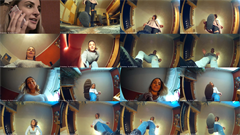 Neun starke POV-Crush Clips mit einer super tollen Anessa und ihren Boots - viel Spaß dabei!