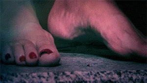 <h4>Giantess Halloween</h4>

Dear giantess and foot fetish fans, I did a quick halloween themed sfx clip for you! :-)<br><br>
A rude man knocks on my door on halloween. He wants some sweets and threatens me.
I shrink him down to the size of an ant. He has to admit how small and meaningless he is compared to my giantic toes. I could squish him so easily – even with my pinky toe, but I want him to regret his rude behavior first.
I taunt him about how small and worthless he is. He begs for his tiny life, but that won’t help him for long.
<br><br>
Ready to be squished little man?
<br><br>
Happy Halloween!
<br><br>
This clip shows basically a small man in comparsion to my mountainous toes.
Spiced with some sexy pov shots of my huge foot coming down on you.
I wear pink cosy slippers, which I take off in the middle of the clip.