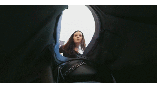Note: This is a VR360 Clip

Have you ever thought you wanted to be the pet of a giantess? Perhaps this clip will make you reconsider. It begins with you waking up inside of Lauren Ashlyn's purse, with nowhere to go. Upon settling in, Lauren comes back to retrieve her new pet...you, and places you inside of your new home, a plastic cage. Returning to her normal life, Lauren absentmindedly goes about her day, checking her emails and ignoring you completely. It's not that she's cruel, however. Lauren fetches you some water, and places you, her new ornament on her shelf, taking a picture of you before returning to her day.

While this clip is rather brief, the section in the middle does feel a bit like an eternity. In other words, this is a clip primarily for fans of being helpless and ignored. This is a clip that focuses on some of the less glamorous parts that might come with being someone else's pet, the parts where your giantess is simply living her life and not paying attention to you. There is no dialogue in this clip.
