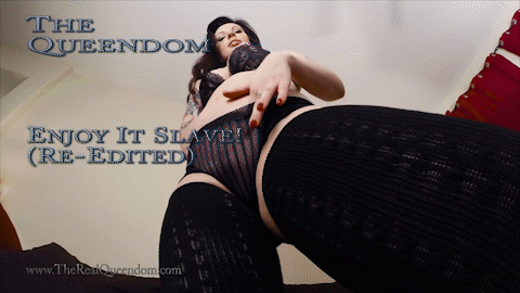 *** This clip is a re-edited version of Enjoy it Slave!  This version has been re-edited from scratch to improve the colors and shadows/highlights.***



 

Well haven't you been a good slave for Mistress Lynn Pops? You have served her online for over a year now.  She has indulged your giantess festishes through clips and sessions, but now she thinks you're ready for the real thing!  She instructed you to shrink and mail yourself to her, to give yourself to her as a snack!  Well after a few days in the mail you have finally arrived at Lynn's house and she's thrilled to see you!  Lynn takes you out of the package and gives you a little tease, showing you her beautiful body, which you're going to be part of soon. But she doesn't just want to show you, she wants you to explore her body as you walk up to her hungry mouth!  You have been a good slave and she wants you to indulge in your ultimate fantasy.  She see's that standing on her stomach is making you nervous, can you hear her tummy rumbling for you?  Well, Lynn likes it when her slaves crawl willingly into her mouth so she gives you some incentive.  If you crawl willingly into her mouth she will give you some time to enjoy yourself in her mouth and even jerk off if that's what you want to do.  However, if you are too scared to enjoy your own fantasy she'll simply drop you in her mouth and swallow you straight down now.  So what will it be little man?

 

Shot mostly POV with our giantess camera. Short in mouth endoscope scene before she finally swallows you down!