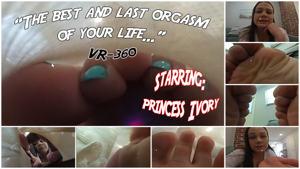 As Ivory's perverted boss, you just couldn't help yourself. you are obsessed about her since the very first day she came to work...and especially, obsessed about her perfect feet. at some point, you just couldn't resist the temptation and used a shrinking device to get yourself down to the size of a bug. you had to have just one, CLOSE look at her wrinkled soles and those toes that you've been dreaming about for quite a while...
<br><br>
Getting caught wasn't part of your plan now...was it? Ivory finds you. to your surprise, she knows EVERYTHING about your foot-fetish, and noticed how you kept on staring at her nyloned feet at work. you're afraid she's going to crush you, but she actually choose to use your weakness against you, and tease you to the border of insanity, placing you in between her enormous, wrinkled soles, wiggling her sexy toes all over your tiny body...and eventually, dropping you into her sweaty nylons! she can see that you're getting insanely hard, and force you to stroke for her inside her nylons! you will have the best...and maybe the last! orgasm of your life...
<br><br>
The tease might be just too much...