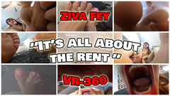 ZIVA FEY

Being a landlord doesn't give you the right to be an asshole - but you thought otherwise.

you thought that you could harass your tenant and bully her for not paying the rent on time. you even went far enough to tell her to sell her furniture and her body on the street!

Ziva had enough of this BS. She snuck a shrinking powder into your drink. now you will be begging for your life as she humiliates you for your "secret" foot fetish. She put you under the siege of her massive soles before dropping you right where you belong.

Now, you will pay YOUR rent - INSIDE Ziva's humid nylons.

