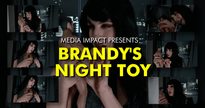 Brandy has shrunk her lover to sneak him in while her husband is away but he was not happy to be shrunk so Brandy decided that his opinion did not matter and the clip is her asserting her dominance with just her hands. This is a great handheld fetish clip.

Brandy, Handheld, shrinking 
