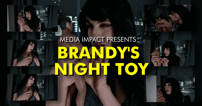 Brandy has shrunk her lover to sneak him in while her husband is away but he was not happy to be shrunk so Brandy decided that his opinion did not matter and the clip is her asserting her dominance with just her hands. This is a great handheld fetish clip.

Brandy, Handheld, shrinking 