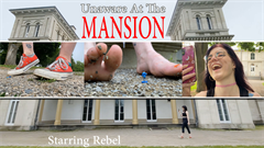 Rebel is just out for a relaxing day, unaware of the tiny world at her feet. A suspenseful tale of helpless people beneath her converse mostly, a full barefoot segment with ultra slow motion scenes, and even one short butt crush! So many awesome shots in this musical non-lyrical adventure! Stepped by on her sneakers, bare feet, and one is even trapped between her toes as he's swept up into her sock as she puts her shoes back on! All to an incredible backdrop! It's time for another unaware epic! Booming footsteps and camera shakes throughout!

There's also a 4K version on our C4S at 10518.