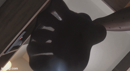 LilMizzUnique looking stunning as always, wearing black stockings and black stilettos.   She approaches you and lets her heels smack against the floor as you stare helplessly from below.   She removes her shoes and knocks you over with her stockings.   She spreads her toes as she lowers her nylons onto your puny body.   Then she picks you up and lays you inside her shoe...  find out if you will become trapped inside.  VR4K