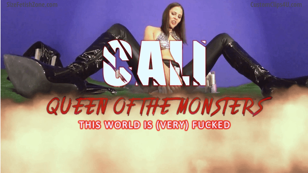 Cali is now a MEGA Giantess, Can the military stop her? Lots of city-crushing fun.
