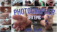 LANA BLADE, Gsfcreator


Lana shows up to a shooting session, as a foot-model. unfortunately, the photographer is a pure asshole. he degrades her with telling her to just shut up and be pretty and complains about how she didn't grew her toenails long enough and painted them the colors he was asking for.


Not only that; he has the audacity to start touching, kissing and licking her feet, telling her that this is one of the requirements for the job.


with a raised eyebrow and a disgusted expression on her beautiful face, Lana let him indulge in his kinky fetish.


at least for a few minutes - before she pulls out her shrinking spray.


The obnoxious photographer is about switch roles with his obedient model.


* * * * * * * * * *


Lana Blade + Giantess SFX = a winner. this is one hell of a hot video, and one where the male protagonist truly deserves what's coming for him (I can't believe I managed to act this truly-obnoxious person :D )


* Foot-fetish, Foot worship.
* Shrinking spray
* Extreme pov
* Wrinkled soles
* Humiliation
* Ground shakes & booming sounds with slow-motion
* Soles worship (by tiny man)
* Foot/toes fucking
* Under-toe crush
* Vore
* In-shoe