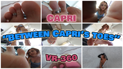 CAPRI

Craving for Capri's amazing feet, aren't you?

you thought you could get away with shrinking yourself down and getting close to her soles without her noticing you.

wrong!

lucky for you, Capri is extremely playful and actually enjoys seeing that you are getting hard for her sexy toes. she'll give you exactly what you want, and some more! the view from inside her sock will completely melt your tiny brain.

* VR-360
* Soles
* Unaware into aware
* In-sock
* JOI
* Cum countdown