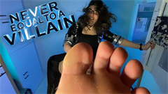 You decide to go home with a villain, thinking that she's going to share her power with you. Unfortunately, that's just not how she works. Eclipse shrinks you down and takes her time as she occasionally torments you with her bare feet. Excellent acting as she plays her villain role along with some booming footsteps too! Not to mention a thumping intro and outro soundtrack! Find out why it's a bad idea to trust a villain!