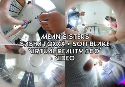 You have always had the power to shrink yourself and your sisters Sasha and Sofi can't stand you for it, since you are a little pervert and always try to get into your sisters things. Your parents are away for the weekend leaving your sisters in charge of you and they just know you're trying to hide somewhere. They walk into the room looking for you. you've hidden yourself in one of your sisters sneakers hoping them won't find you in there. Unfortunately Sasha finds you in there and scolds you for it, your giant sisters tower over you as they pluck you from the shoe. They are mad at you and want to punish you for being sneaky. They trap you in a glass and torment you in there. After a little bit of playng with you in there, they pull you out and start making you play with their feet. They wonder if they should just step on you! Your mean sisters love tormenting you with their feet. They force you to kiss their stinky feet as you have no way of escaping their grasp. They make you give them a foot rub. They think of all sort of ways you may accidentally "Disappear". They dangle you in the air and drop you to the floor. They start stepping on you a bit, you are getting really upset with them now, how dare your sisters treat you so badly? At the end they think of the most humiliating thing ever for you, to be swallowed by Sofi and popped out.
