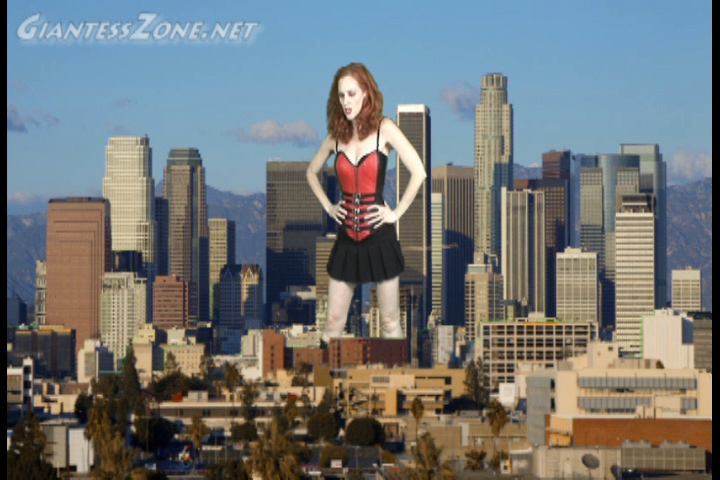 <p>Sienna is a Giantess and invades a small city and demands to be worshiped. We did the Boom sounds but no Ground shakes. FX, Giantess.</p>