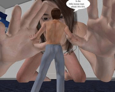<p>This is a 440 Pic set with a bit of everything in it.</p>

Story 1. Vore  An 18 year old witch shrinks her cosine and eats him.
<br><br>
Story 2. Unaware crush. A college professor is shrunk and crushed under a coeds high healed shoe.
<br><br>
Story 3. A man is shrunk and dominated by a woman with a strap on. Mini gts size ratio
<br><br>
Story 4. A prostitute shrinks a John who does not pay her enough. Size is about 10 inches tall.
<br><br>
Story 5. A 18 year old girl makes her shrunken older brother kiss her feet. Foot play and chase scene.
<br><br>
Story 6. An 18 year old girl invites a guy home and shrinks him and makes out with him. Chase scene and hand held and tongue.
<br><br>
Story 7. A shrunken super hero hand held set simple. 
<br><br>
Story 8. A college student shrinks her professor and measures him and then shrinks him down to bug size and puts him in her shoe.
<br><br>
Story 9. Asian woman shrinks a man and makes him into her pet. Hand held simple
<br><br>
Story 10. A woman shrinks her boss and steps on him at work.
<br><br>
Story 11. Vore A woman gets revenge on a guy by shrinking him and then eating him.
<br><br>
Story 12. A man is shrunk by his girlfriendâ€™s 18 year old daughter and then she molests him and keeps him as a pet.
<br><br>
Story 13.  A man drinks a tainted drink and is shrunk and found by a co worker who makes him masturbate in her hand while she films him. She later puts him into her pants.
<br><br>
Story 14. A man goes to a hospital to get a vaccine and is shrunk and made into a pet by a hot nurse. 
<br><br>
Story 15 unaware crush micro man is crushed by a woman in high healed wedge shoes as she leaves the theater. 
<br><br>