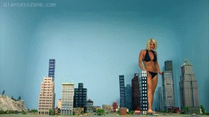 GROWTH STYLE- INSTANT, ALREADY GROWN TO APPROX 200-250 FEET -GIANTESS ACTIONS- FEET CRUSH,<br>
VORE, CAR DESTRUCTION, BUILDING DESTRUCTION, CONQURING CITY, FEET WORSHIP/RUBBING. SLIGHT BREAST PLAY/BREAST CRUSH<br>
GIANTESS ATTITUDE- PLEASED IN BEING A GIANTESS, SEXUALLY AROUSED, DOMIANTE, EVILY PLAYFUL,<br>
TAUNTING, CRUEL, ALL POWERFUL, GODDESS LIKE<br>
-SPECIAL EFFECTS- FX TINIES, FX DESTRUCTION, FX POVS FROM BUILDINGS ETC, (very nice FX molded into the overall movie)<br><br>
SYNOPSIS<br>
~JT<br><br>
Alright now Iâ€™d like to introduce you to the new giantess on the block CARRISSA! And boy is she a knock out first timer in this FX giantess movie! Carrissa, tall, sensual and with a slant to her smile and a hitch to her hips, brings to this movie a style of giantess that is traditional but of course with a unique flavor to which ever giantess at media impact carries. She is playfully evil, sexual yet dominate and with a layer of confidence that booms as loud as her foot steps!<br><br>
With approximately 20-22 minutes of video time Carrissa plays the role of a rampaging giantess that is practically a goddess. Strutting around her city with her hands on her hips she investigates the tinies around her, finding some good enough to eat while others fun enough to crush under her soles while leaving some to rub and clean her dirt trodden feet. She mixes these elements together through the film, giving breaks to introduce unique ways to play with her populace. After eating and crushing she spices the mood up with her playful yet dominate banter and along with this the POVâ€™s offer change just as much! Watching her from a normal level, to observing her from a helicopter to being able to gaze up as her massive feet rise above from between her legs, letting you gaze up the length of her calves, her thighs and more! Also this include some breast play involving a certain tiny hanging from the edge of a bikini top!<br><br>
This video, however lacking in story line, does make up for in action and action that gets to business and fast! So if youâ€™re looking to watch the new girl on the block (or more so the new girl over the block!) then throw down a few Washingtonâ€™s, kick back and enjoy! I surely enjoyed this, and being a giantess fan I know that we are always curious to see whatâ€™s new. This video not only introduces a new giantess it also brings in the fine tuned FX elements that we have been seeing from tomthumb. Raging fires from cars, to booming echoing footsteps, wonderful POVâ€™s, FX tinies, and badass destruction FX. These relatively new and constantly improving FXâ€™s when combined with a new giantess will for sure excite anyone!<br><br>
This video also has two other complimentary films that of which are listed below. Theyâ€™re fun to watch and a nice cherry to top this deal!<br><br>
2. Vivian-Jessica Giantess.
This is a very simple old Giantess clip we actually shot in 2006 and never posted due to it missing some stuff. the only fx in this video is them put in the city. This is mostly just the two of them having fun.
7min<br><br>
3. Buanfire shrinks men
Baunfire shrinks Gary and takes him to her office were he and another shrunk man must worhip her then she finally crushes both of them. This was a project we shot back in 09 but allot of the footage was missing so we shelved it. This is what we were able to save and it is short but pretty cool.
3min