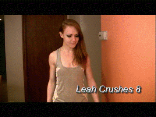 <p>Introducing Leah Hilton... sassy, bitchy new model who says she loves stompin' the little people. In her first video, she steps on 6 tinies. 4 with flip flops, 2 barefoot. 4 intentional, 2 unaware. She also sits on 2 tinies.  Lots of talking to, laughing at, and mocking the victims.  Leah is the real deal!</p>