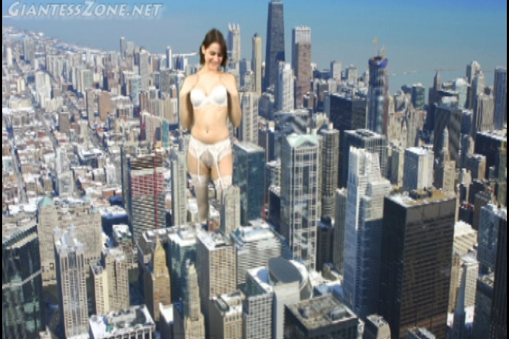 <p>Addie is a Giantess and the people in this city better worship her or else. She stomps eats and even Dances as she shows the tiny citizens who is boss of this city. I added Booms ans shakes to this as well.</p>