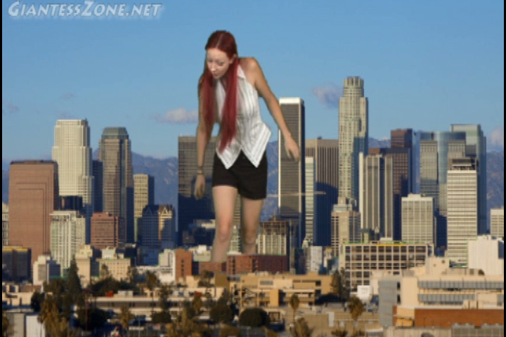 <p>Baunfire stars in this simple Giantess clip we shot at FetishCon. She is teasing the tiny citizens and commands them to build a shrine to her and basically torments the tiny people of the city.</p>