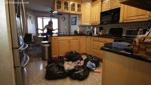 This was a custom video.  Mistress Vivian comes home to find her 5 roommates made a big mess and theiris trash and garbage bags everywere but she is a witch and shrinks all the roommates and also the garbage bags and eats them all.<br>
<p style="text-align: center;"><span style="font-size: large; color: #ff0000;"><em><strong><a href="../vod/customs/"><span style="color: #ff0000;">Click here to go to<br />our Custom Video Request Page</span></a></strong></em></span>
