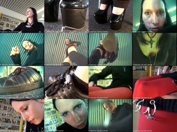 The first collection from Black Princess with some shrunken people. Two long movies, including some body climbing, accidentally crush, cool close ups, a gentle ending and a cute girl - Enjoy!
