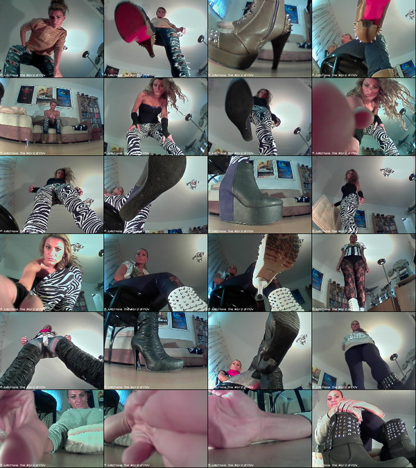 A gorgeous new Model in the World of POV: Miss Kitty! Her first collection contains 16 great new clips, including a long pov clip, cool outfits, stunning shoes and a very cool girl - Enjoy!

