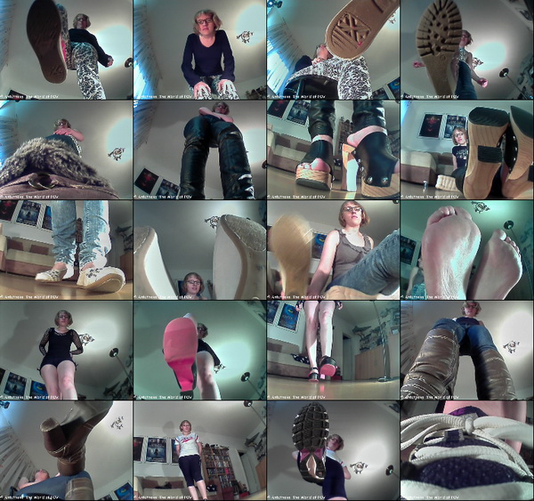 Beccy is the newest model in the World of POV. Her first collection contains 17 great new pov clips with cool outfits, some barefoot action and a cute girl - Enjoy!
